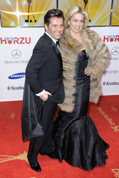 Thomas Anders (Modern Talking) mit Ehefrau Claudia