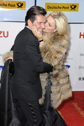 Thomas Anders (Modern Talking) mit Ehefrau Claudia
