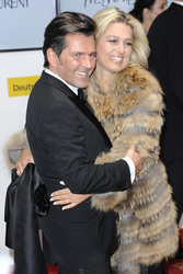 Thomas Anders (Modern Talking) mit Ehefrau Claudia