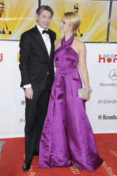 Judith Rakers mit Ehemann Andreas Pfaff