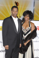 Denzel Washington mit Ehefrau Pauletta