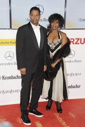 Denzel Washington mit Ehefrau Pauletta