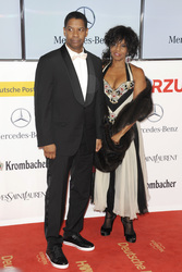 Denzel Washington mit Ehefrau Pauletta