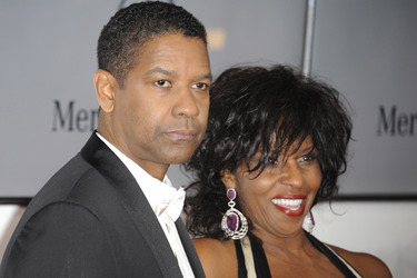 Denzel Washington mit Ehefrau Pauletta