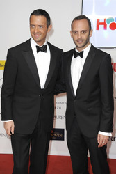 Till Brönner mit Bruder Pino Brönner