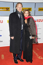 Gerhard Delling mit Ehefrau Isabelle