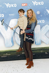 Alessandra Geissel und Sohn Maximilian