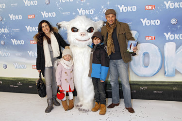 Judith Williams mit Ehemann Alexander Klaus Stecher und Kindern