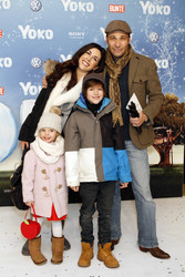 Judith Williams mit Ehemann Alexander Klaus Stecher und Kindern