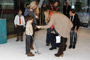 Alessandra Geissel und Sohn Maximilian, Nina Eichinger