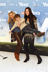 Alessandra Geissel und Sohn Maximilian, Alexandra Polzin