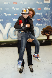 Rufus Martin mit Sohn Noah