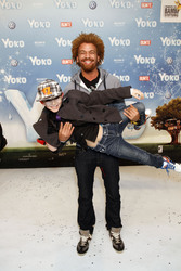 Rufus Martin mit Sohn Noah