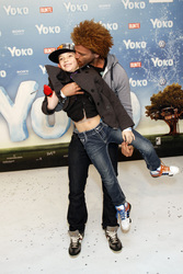 Rufus Martin mit Sohn Noah