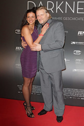 Frank Kessler mit Ehefrau Leila