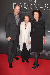 Herbert Knaup, Krystyna Chiger, Maria Schrader