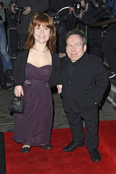 Warwick Davis mit Gattin