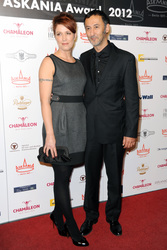 Ercan Durmaz mit Freundin Melanie Schilling