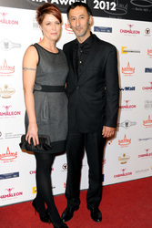 Ercan Durmaz mit Freundin Melanie Schilling