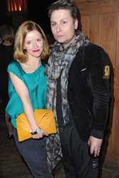 Karoline Schuch mit Begleitung