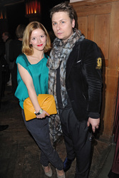 Karoline Schuch mit Begleitung