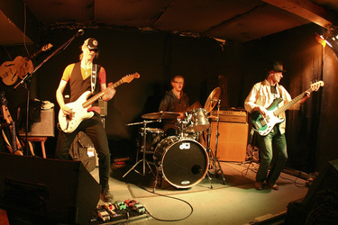 Stoney Curtis, Charles Glover, Colby Smith