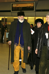 Christopher Lee mit Gattin Gitte