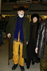 Christopher Lee mit Gattin Gitte