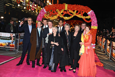 Bill Nighy, Ronald Pickup, John Madden, Judi Dench, Dev Patel, Diana Hardcastle, Penelope Wilton, Tom Wilkinson, Celia Imrie