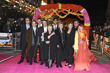 Bill Nighy, Ronald Pickup, John Madden, Judi Dench, Dev Patel, Diana Hardcastle, Penelope Wilton, Tom Wilkinson, Celia Imrie