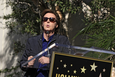 Paul McCartney (The Beatles, The Wings)