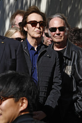 Paul McCartney, Neil Young