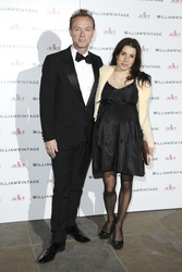 Gary Kemp (Spandau Ballet) mit Gattin Lauren