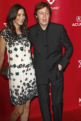 Paul McCartney mit Gattin Nancy Shevell