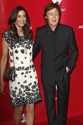 Paul McCartney mit Gattin Nancy Shevell