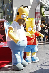 Homer Simpson, Bart Simpson