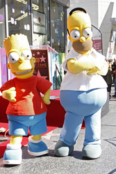 Bart Simpson, Homer Simpson