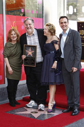 Nancy Cartwright, Matt Groening, Yeardley Smith, Hank Azaria