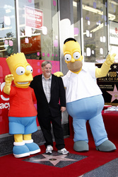 Bart Simpson, Matt Groening, Homer Simpson