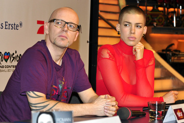 Thomas D (Die Fantastischen Vier), Alina Süggeler (Frida Gold)