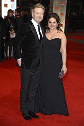 Kenneth Brannagh mit Gattin Lindsay Brunnock