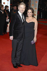 Kenneth Brannagh mit Gattin Lindsay Brunnock