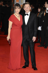 John Hurt mit Gattin Anwen Rees-Myers