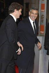 Colin Firth, George Clooney