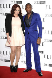 Dizzee Rascal mit Begleitung