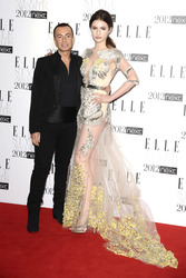Julien MacDonald, Tali Lennox