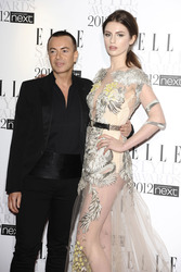 Julien MacDonald, Tali Lennox