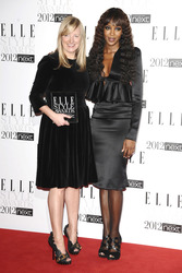 Sarah Burton, Naomi Campbell