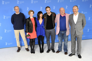 Uberto Pasolini, Holliday Grainger, Christina Ricci, Robert Pattinson, Declan Donnellan, Nick Ormerod