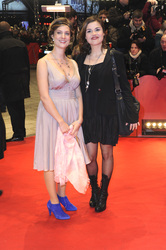 Katharina Wackernagel mit Gast